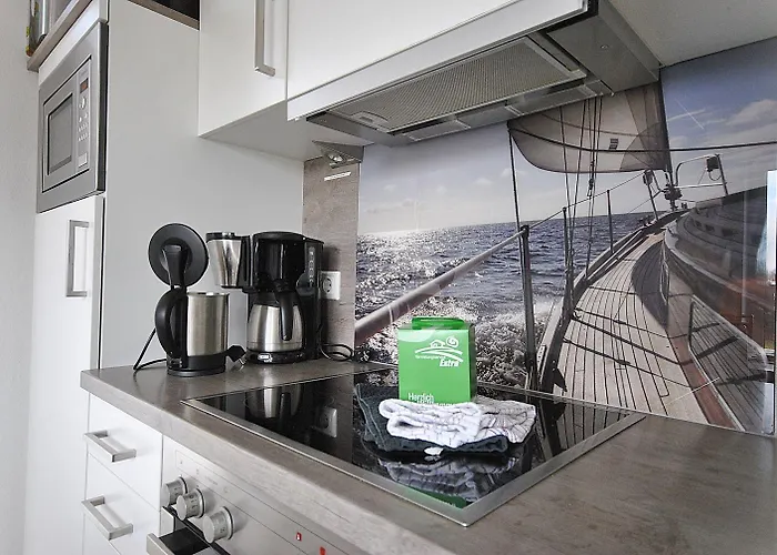 Villa Wattwurm Willi III Norddeich 